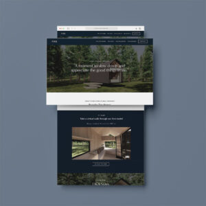 FIKA Website Design by Emma Hackett Design