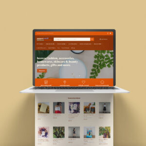 Support Small Business Australia Directory Website by Emma Hackett Design