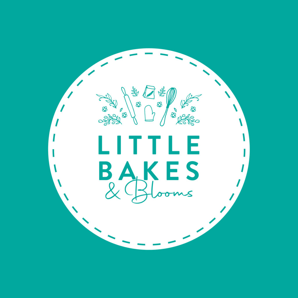 Little Bakes Logo Design by Emma Hackett Design