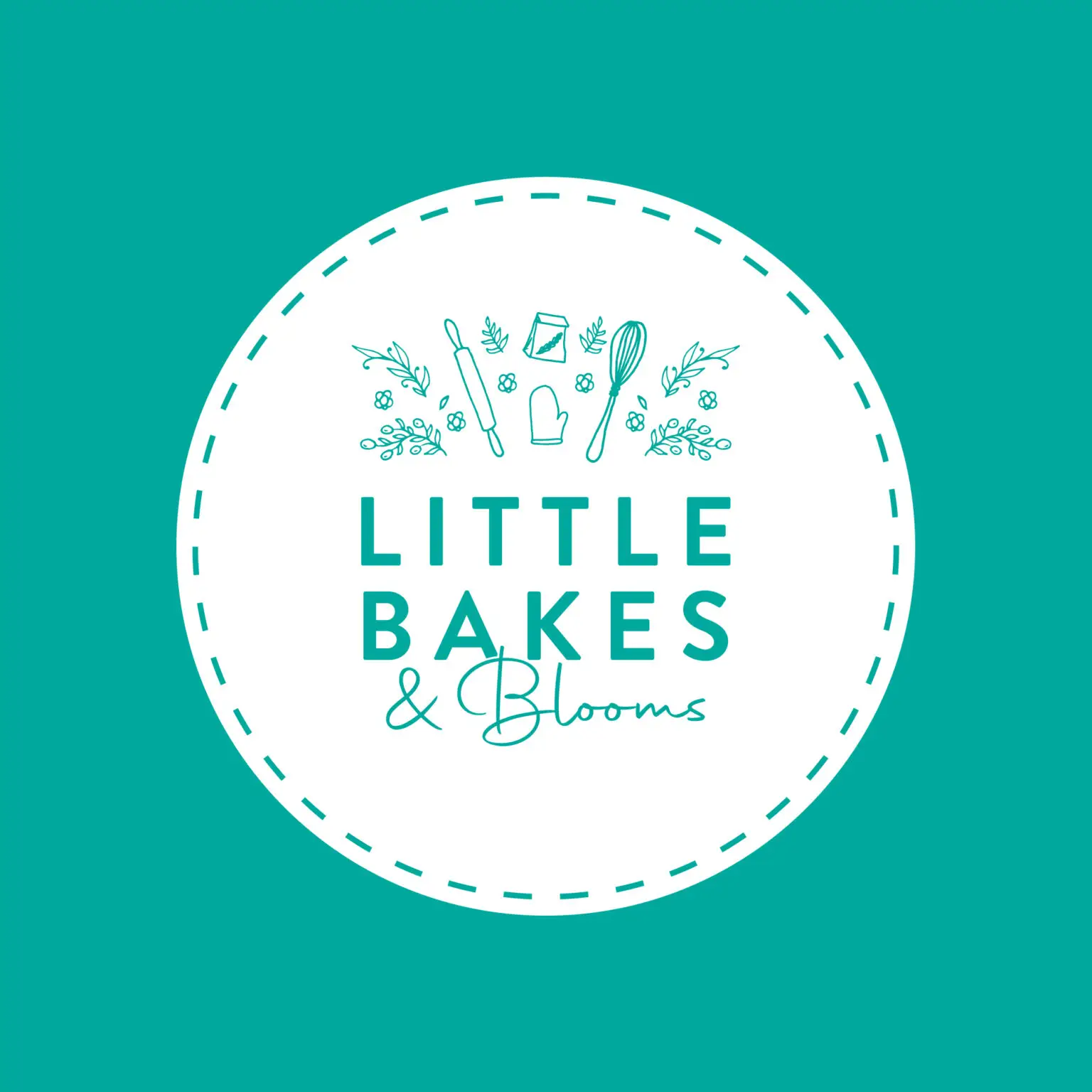 Little Bakes Logo Design by Emma Hackett Design