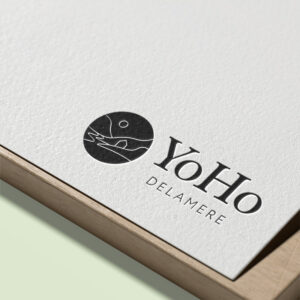 YoHo Logo Design by Emma Hackett Design