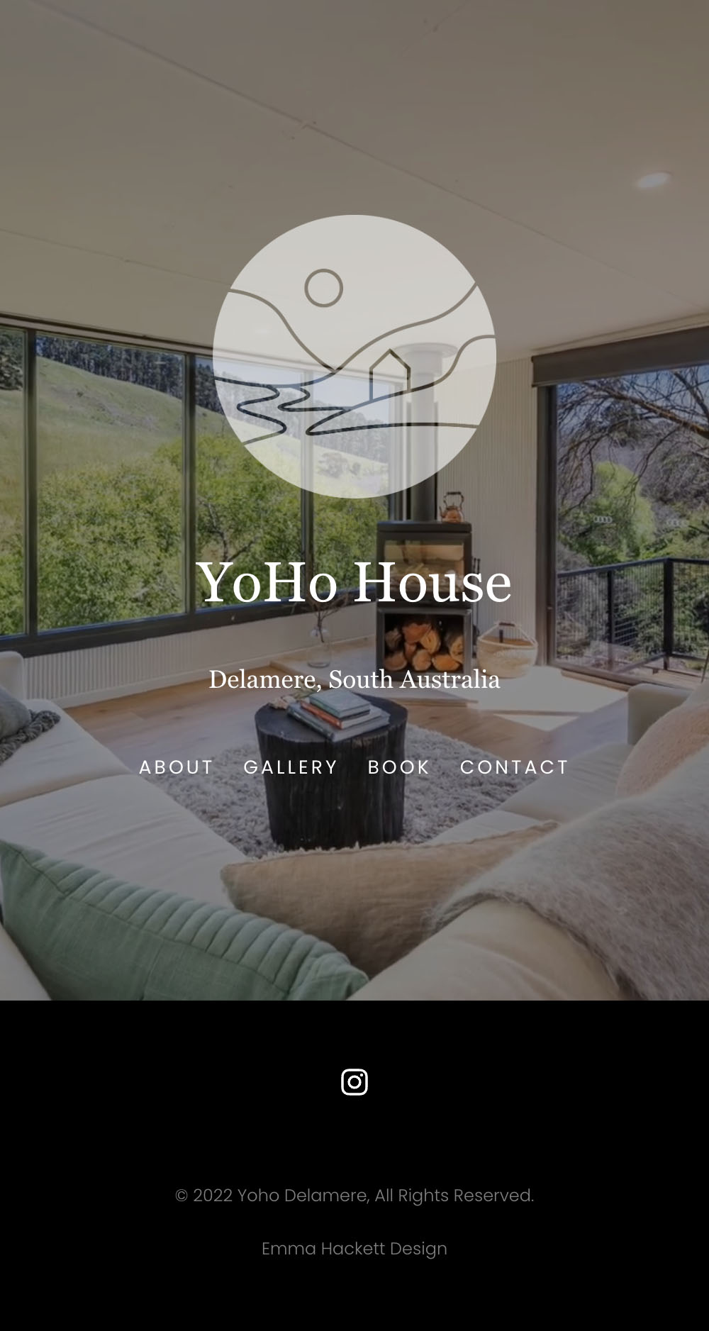 YoHo Web Design by Emma Hackett Design